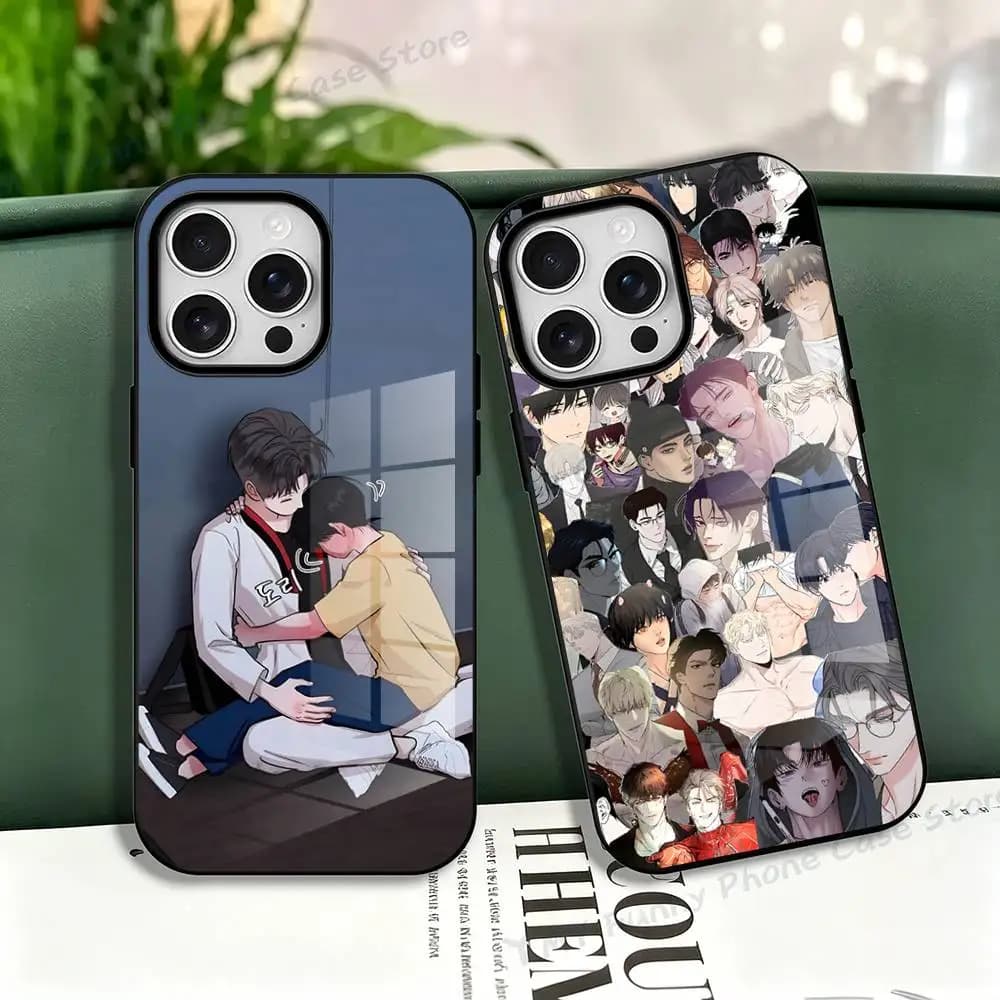 Seung-hyeon Chaejun For Iphone 17,16,15,14,13,12,11 Pro Mini Max XS Case Frosted Magnetic Shockproof Cover