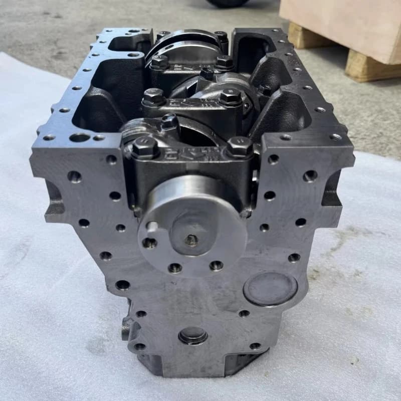 3TNV84 short cylinder engine assembly, new cylinder block with crankshaft