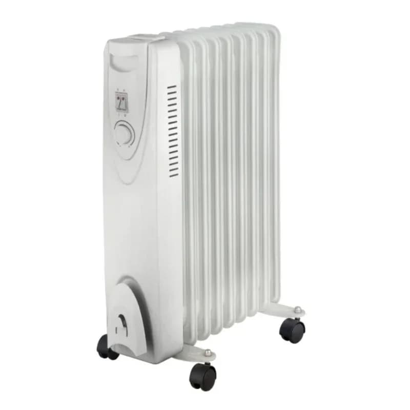 Freestanding 5/7/9/11/13 Fin Filled Heater Portable Room Radiator Filled Heater