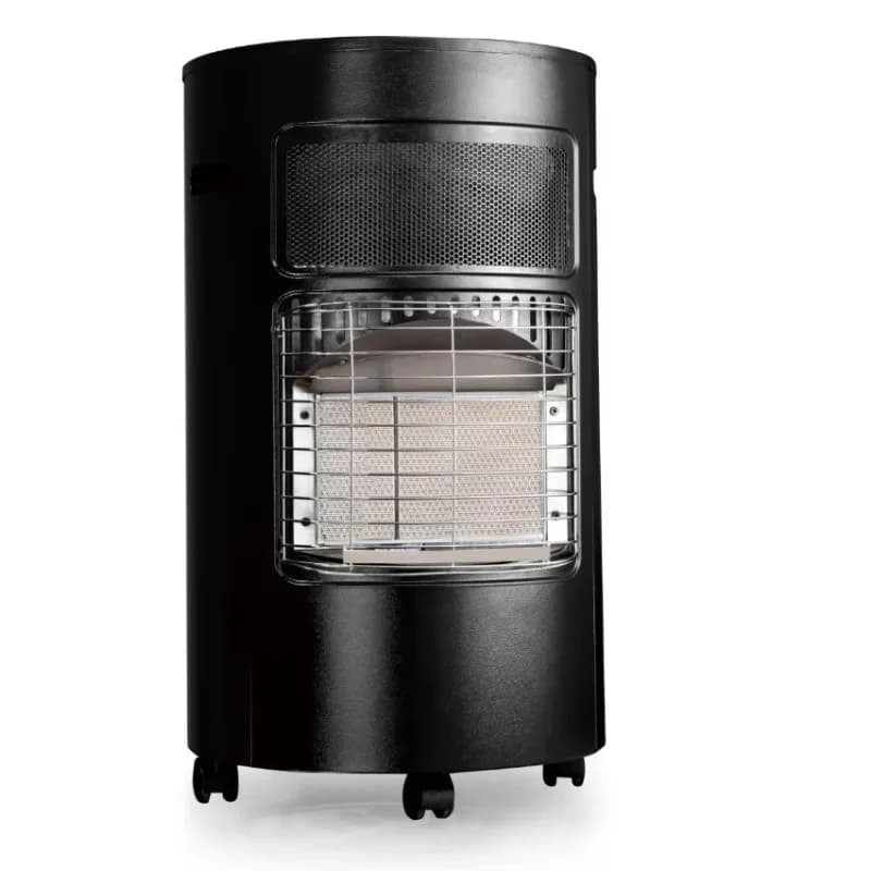 Indoor mobile cabinet ga heater Indoor ga heater with ceramic burner and consumables