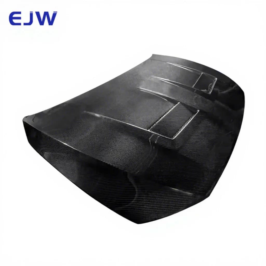 New 2021+ Volkswagen Golf 8 MK8 Modified High-quality Carbon Fiber Perforated Engine Hood-Bolt-On Installation High Performance