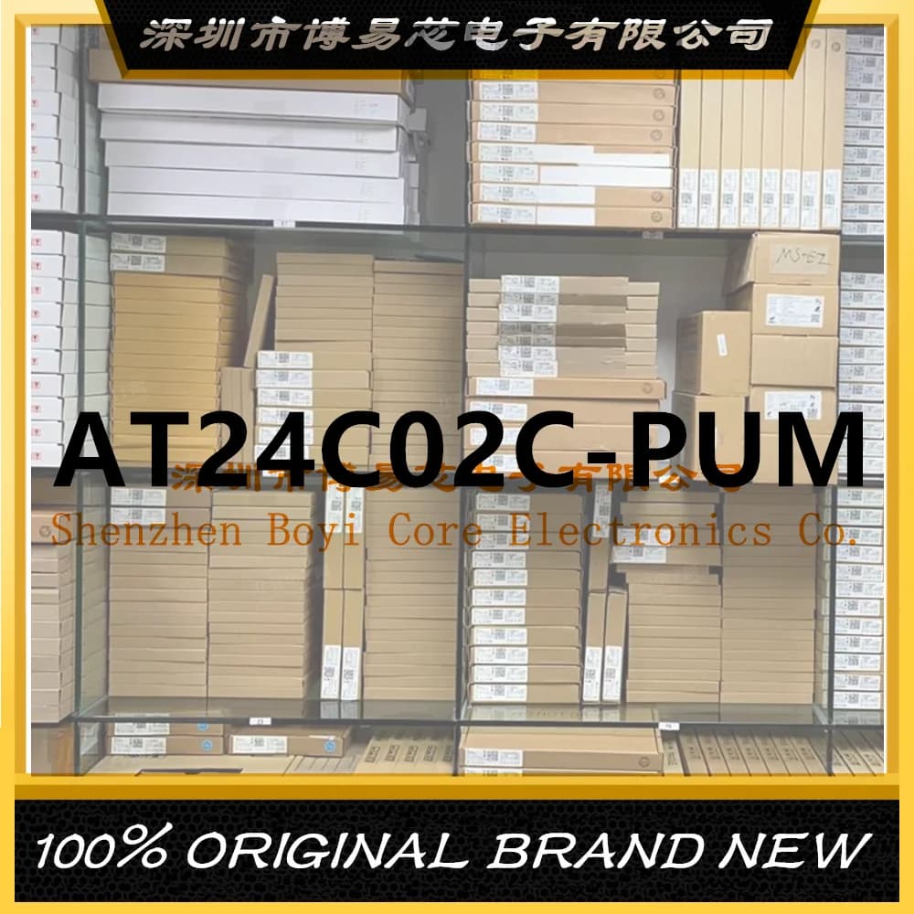 AT24C02C-PUM Plastic components