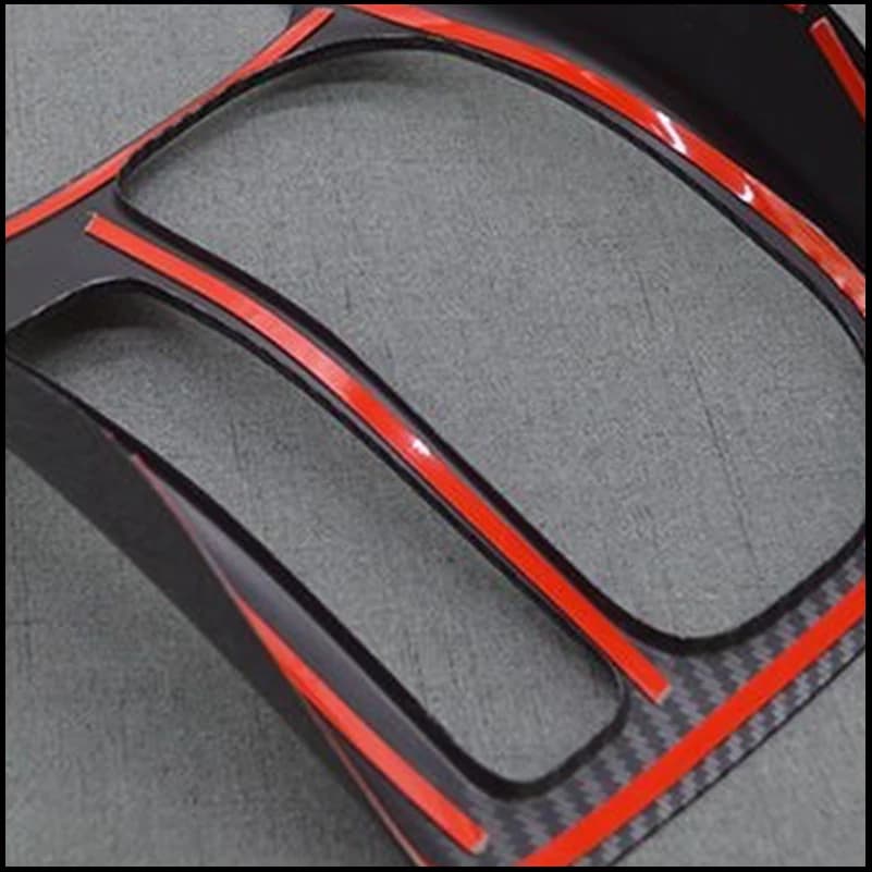 Car Styling For Mitsubishi ASX 2011-2017 LHD Water Cup Holder Handbrake Panel Moulding Cover Sticker Trim Decoration Auto Parts