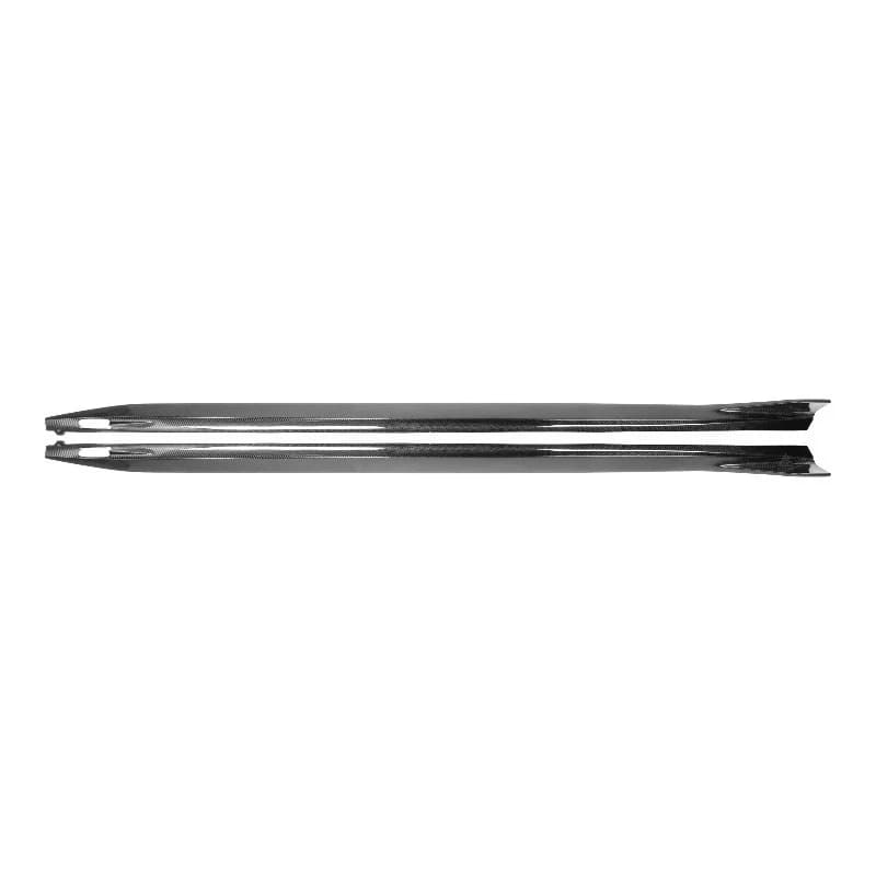 Carbon Fiber  Front Bumper Lip Diffuser Spoiler Side Skir  Car Body Kits