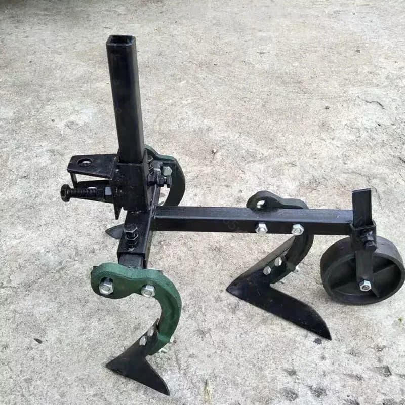 Mini Tiller Replacement Parts Garden Agricultural Weeding Loosening Shovel Farm Hoe Tools For Cultivation Planting Soil