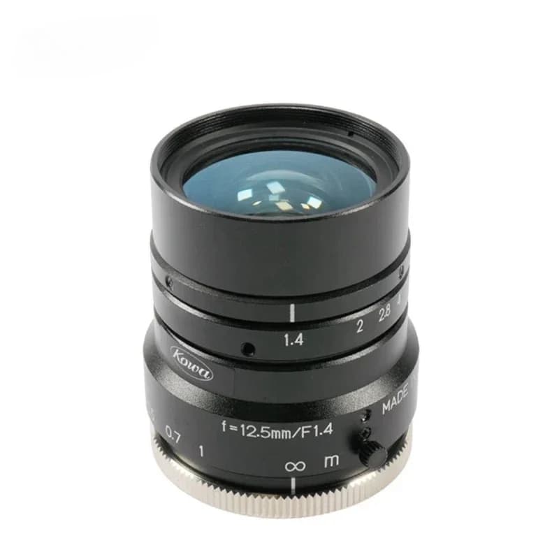 KOWA Industrial Vision Lens LM12HC 1" Megapixel HC FA Lens Manual Aperture Prime Lens For Industrial Cameras