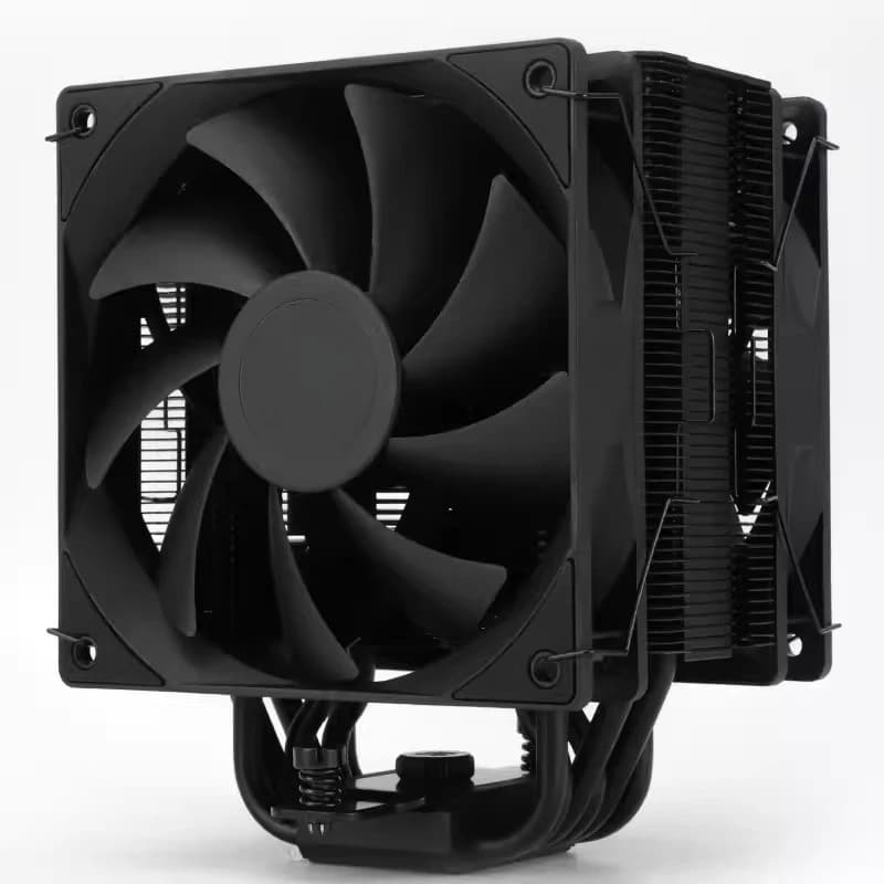 120 6 Heat Pipe CPU Air Cooled Radiator ARGB Fan Height 148MM