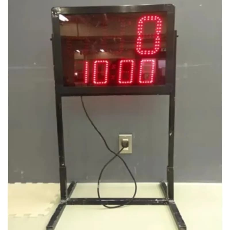 Outdoor Wireless Remote Countdown Electronic Score Board for Football And Table Tennis Sports Remote Scorekeeping System