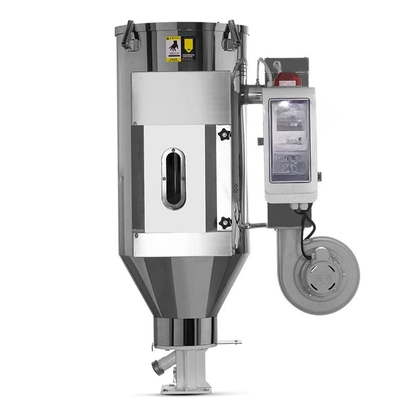 Plastic European chemical dryer double-layer insulation oven drying bucket drying and dehumidification