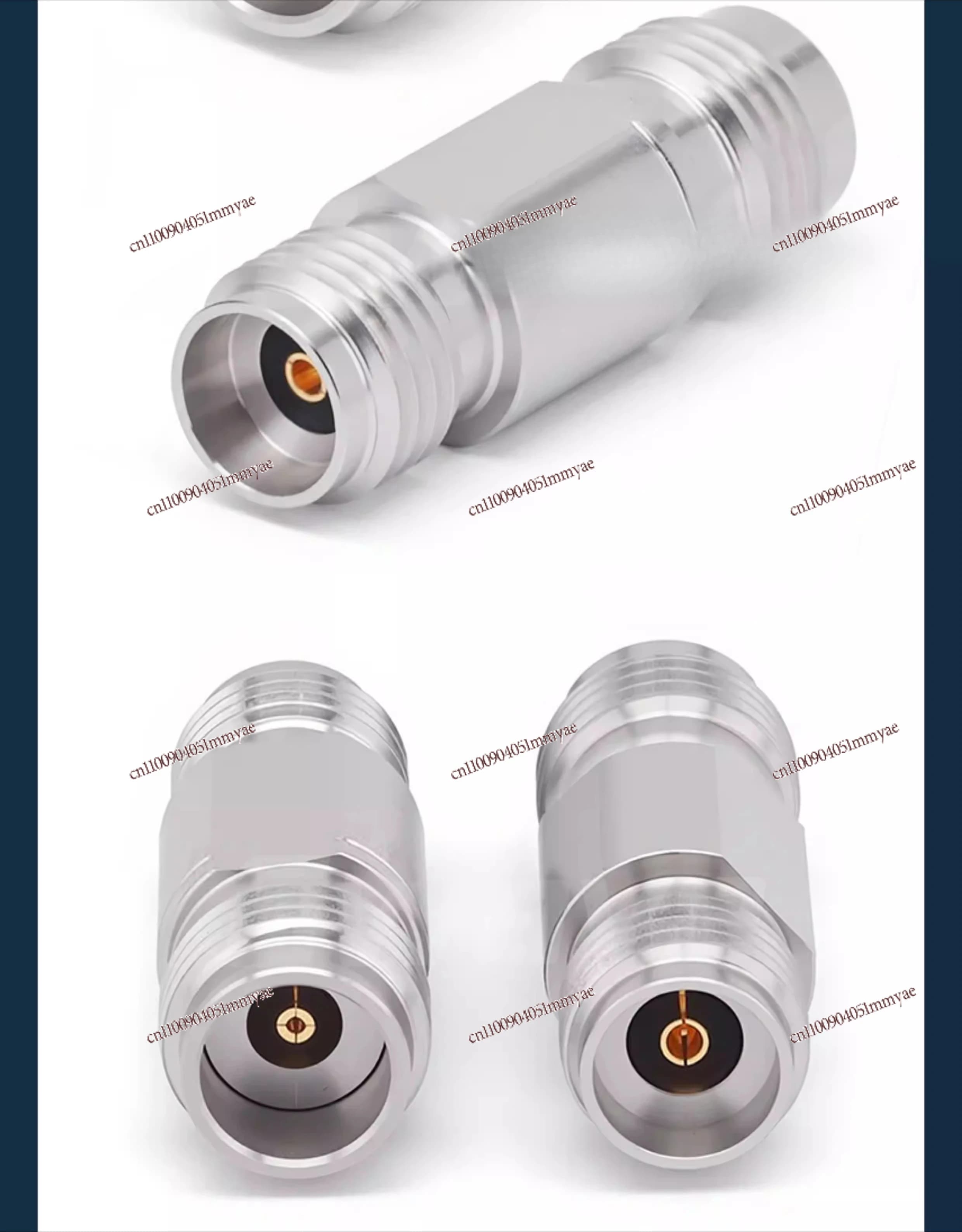 2.4mm-2.92mm adapter 2.92/2.4-JJS JKS KJS KKS DC-40GHz