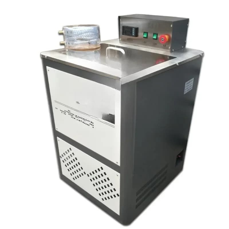 Automatic asphalt high and low temperature circulating water bath digital display