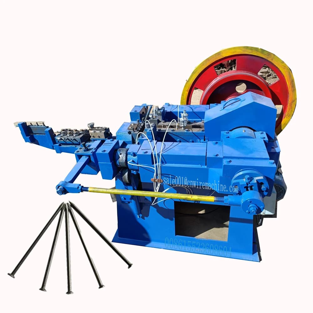 China Factory Price High Speed Low Noise Z93 Nail Making Machine With Core Motor Component