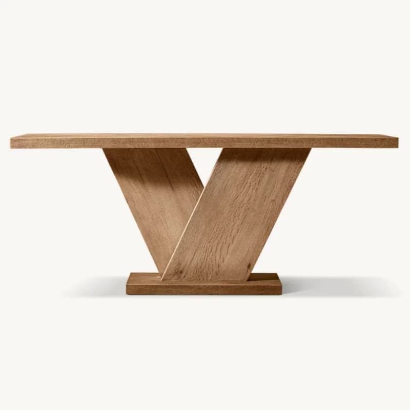 ！@American Classic Solid Wood Living Room Furniture Coffee Table Porch Table Bedroom Villa Hotel Factory Can Be Customized