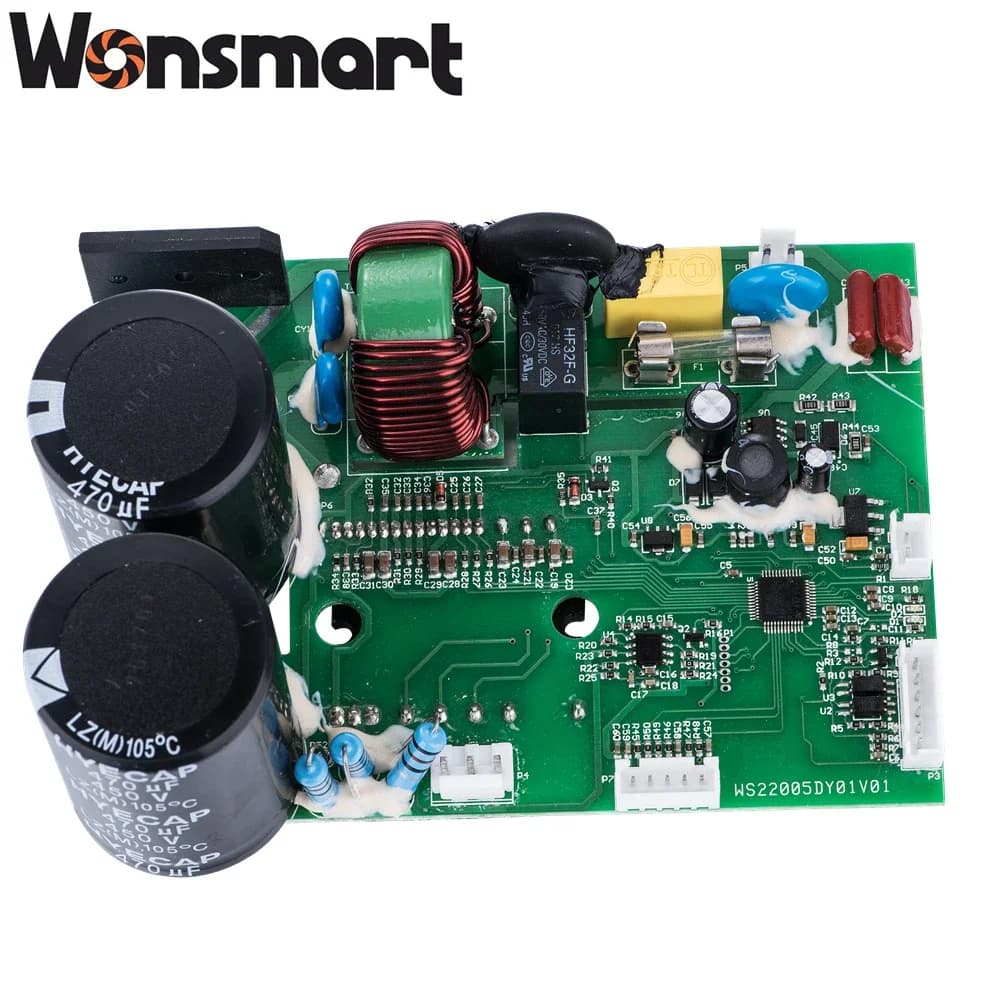 WS2408 Controller 24volt Motor 30000 Rpm Motor Driver