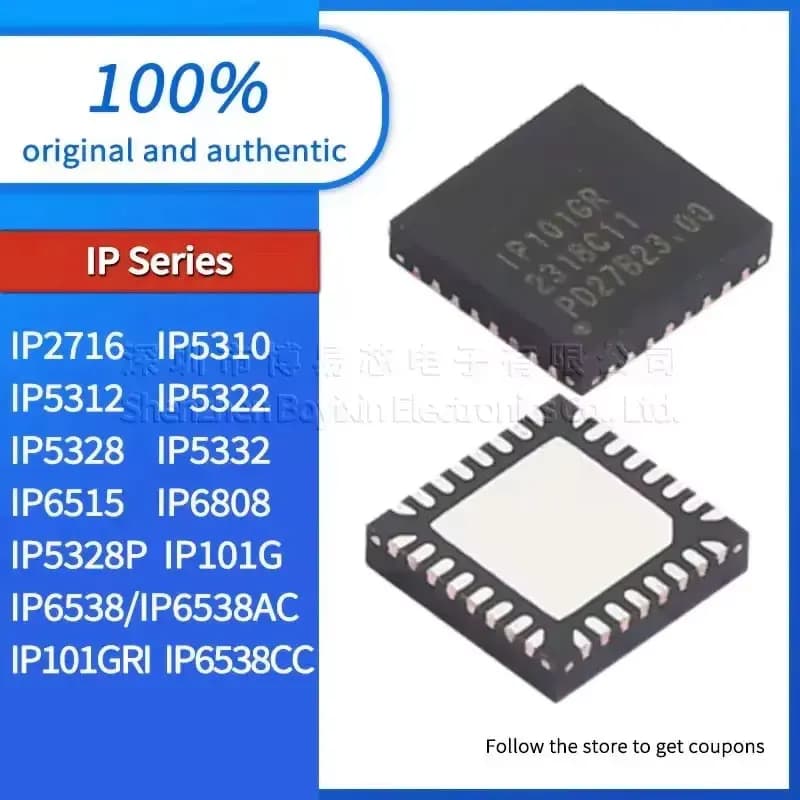 IP6808 IP6515 IP5328P IP5328 IP5322 IP5312 IP5310 quality assurance IP2716 IP101GRI IP101GR IP5332 IP6538AC IP6538CC