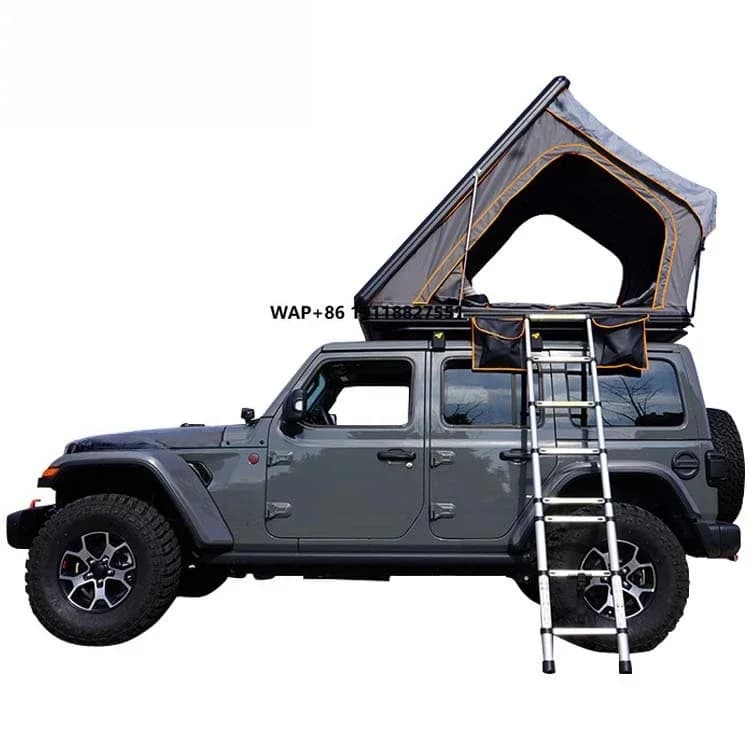 Super Quality 1-2 Person Hardtop Hardshell Aluminum Roof Top Tent