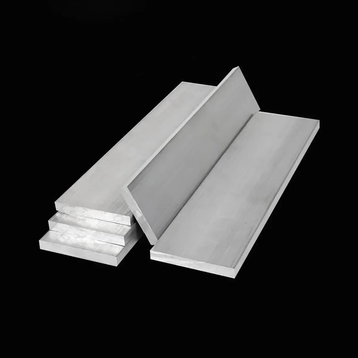 6061 Aluminium Flat Bar Aluminium Alloy Metal Plate CNC Metal Stock Length 500mm Thick 2mm 3mm 4mm 5mm 6mm 8mm 10mm 15mm