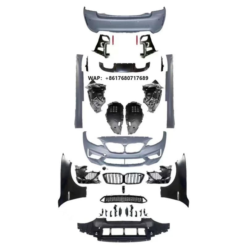 M Power Wide Body Kit 2014-2020 for 2 Series F22 New Condition Vehicle Accessories with PP Plastic Bumper Bodykit From China