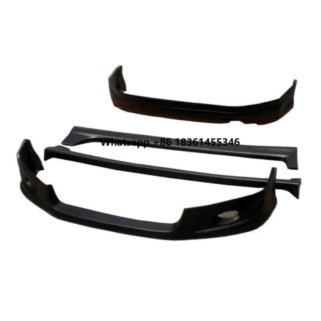 For  city 2003 2204 2005 modified Auto Accessories Body Kit Front Rear Lip Side Skirt Assembly