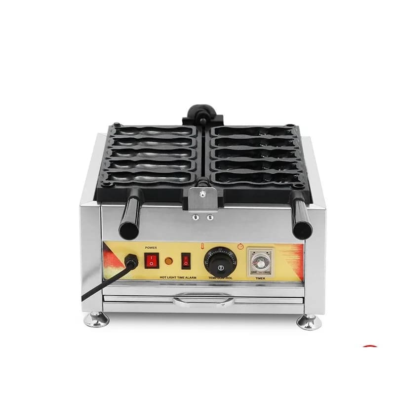 Waffle machine cat holding fish roast new fish type roast cat holding fish