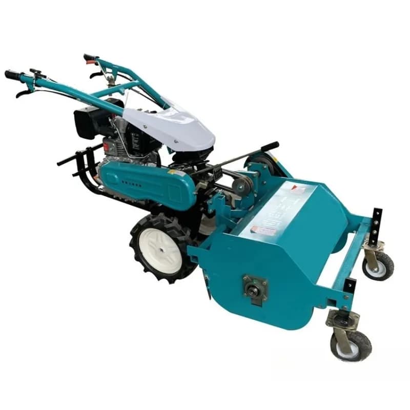 Hand Operated Self-Propelled Grass Chopping Machine High Horsepower Diesel Lawn Mower Low Orchard Grass Lawn Mower