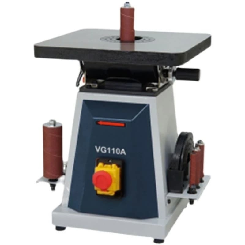 Woodworking sander, inner circular arc sander