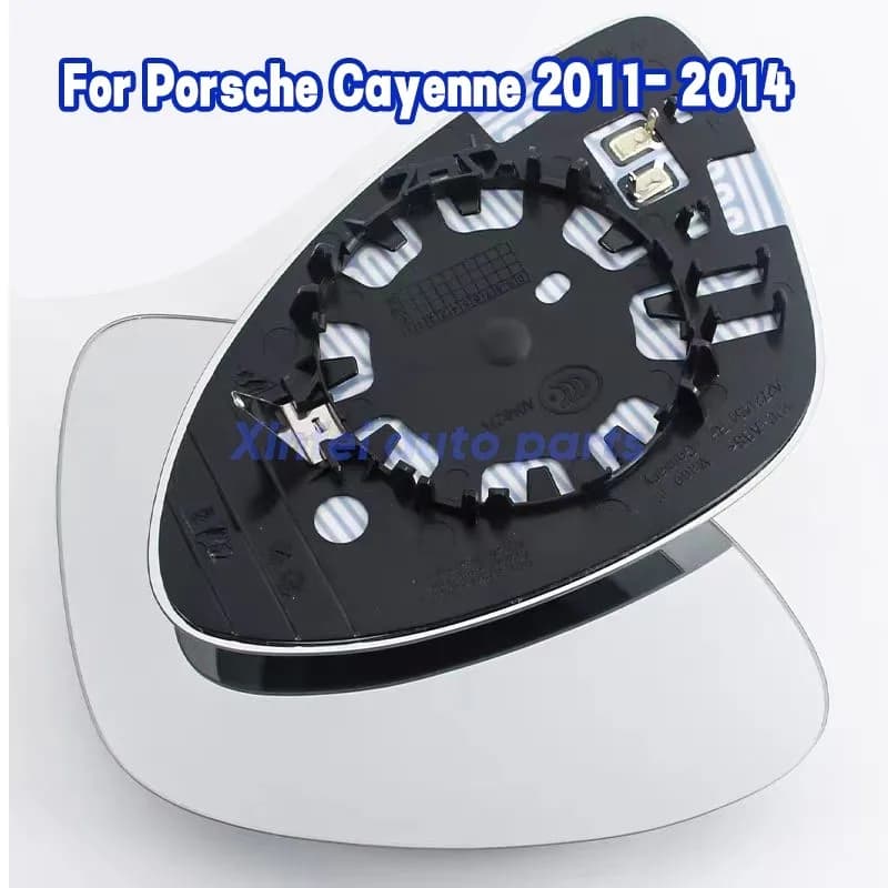 Car Accessories Rearview Reflective Lenses Glass Side Mirror Lens with Heating Car Mirrors For Porsche Cayenne 2011- 2014