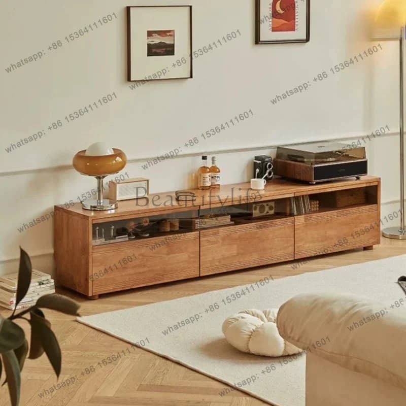 PG Retro Modern Tv Stands Living Room Storage Cabinets Organizer Designer Tv Table Aesthetic Minimalist Muebles Trendy Furniture