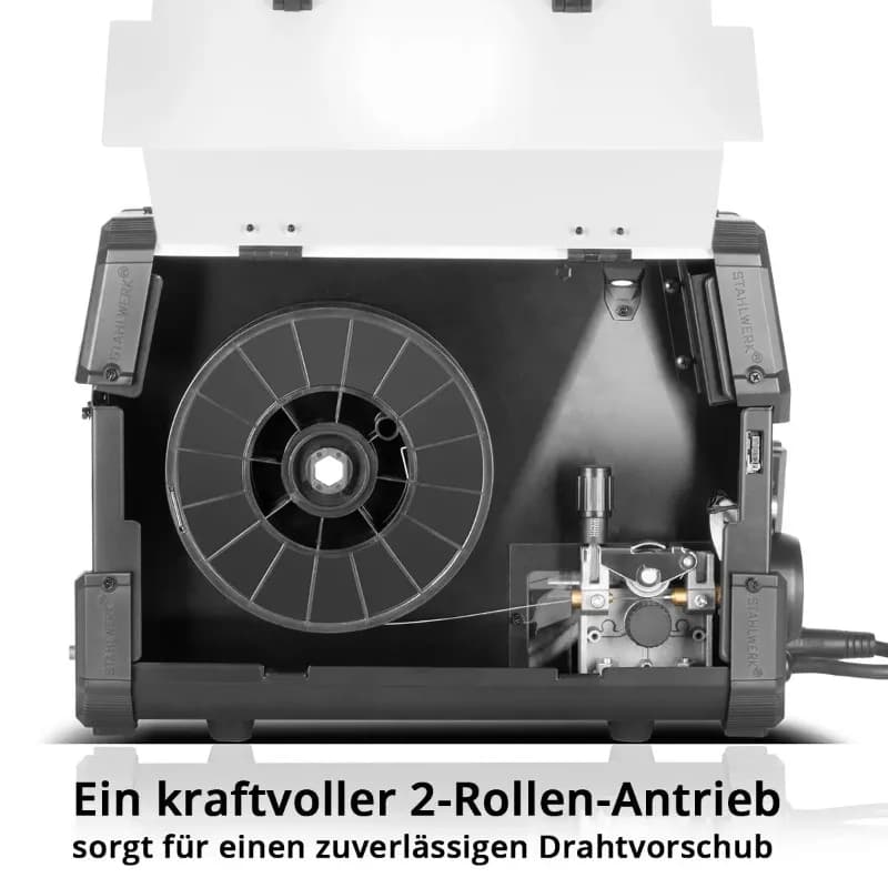 Stahlwerk CTM416 Updated Welder 7IN1 MIG TIG MMA Plasma Cutter Multi-Function Double Pulse Aluminum Welding Machine 220V New