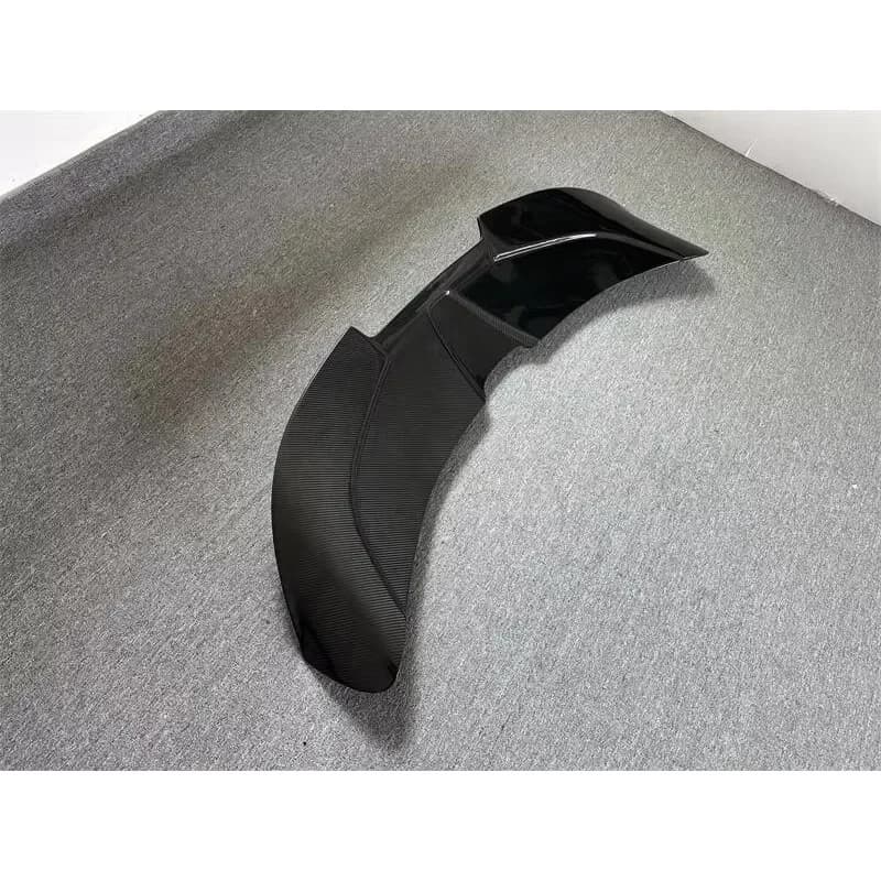 RY Style Dry Carbon Fiber Rear Wing Spoiler Front Lip Side Skirts Fenders Vents for 720