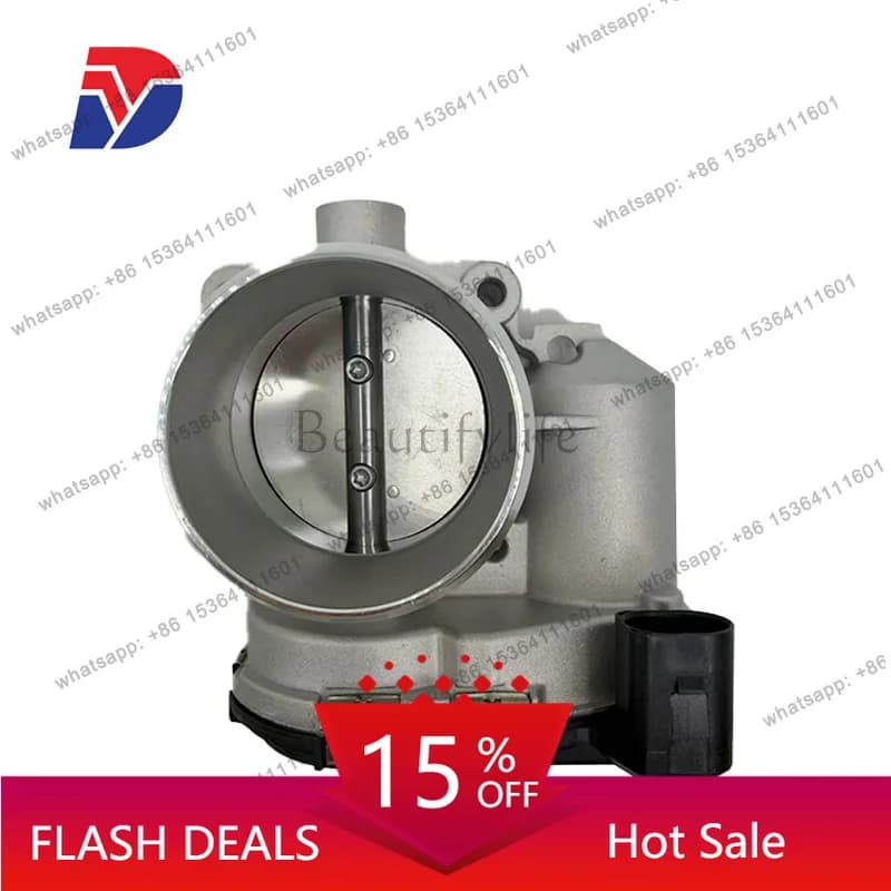 Zj. For automobiles, throttle assembly 0280750009 06B133062M auto parts