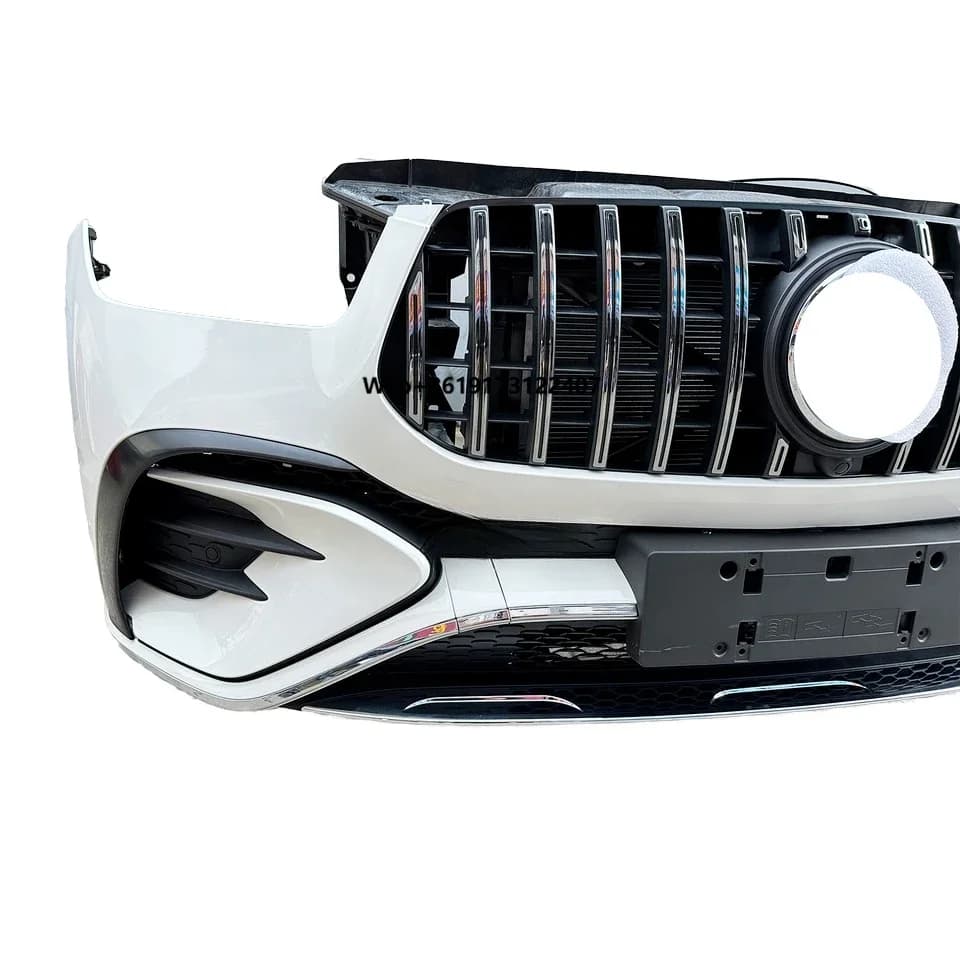 2023-2024 GLE350 GLE450 W167 Front Bumper Suitable for  GLE X167 Bumper