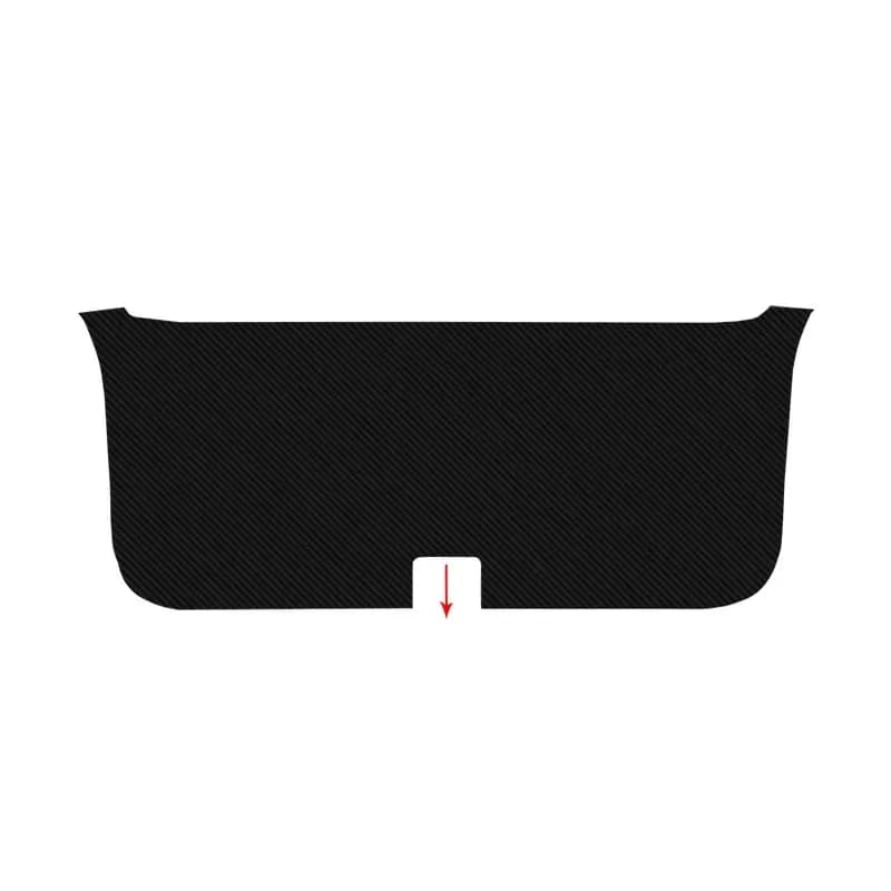 For FORD Escape KUGA CX482 2020-2025Car PU Leather Mat Anti-kick Carbon Trunk Weather Dustproof Protection Tailgate Auto Sticker