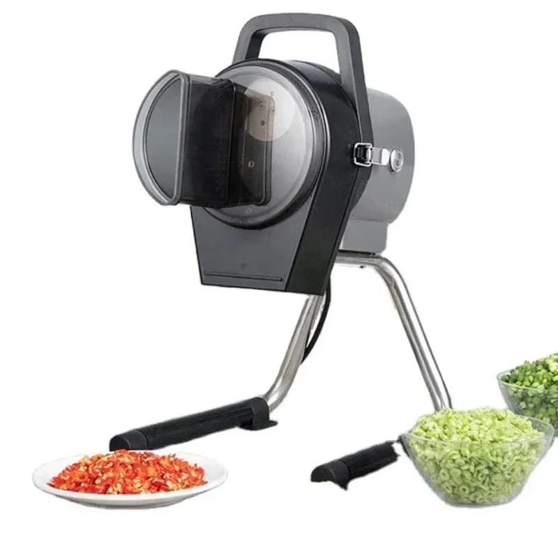 Leaf cutter voltage voltage vegetable cutter slicer