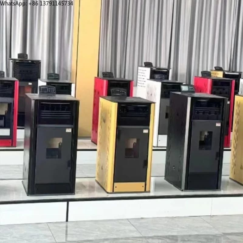 European Hot Sale Pellet Heater Biomass Burning Pellet Stoves Saving Energy And Protecting