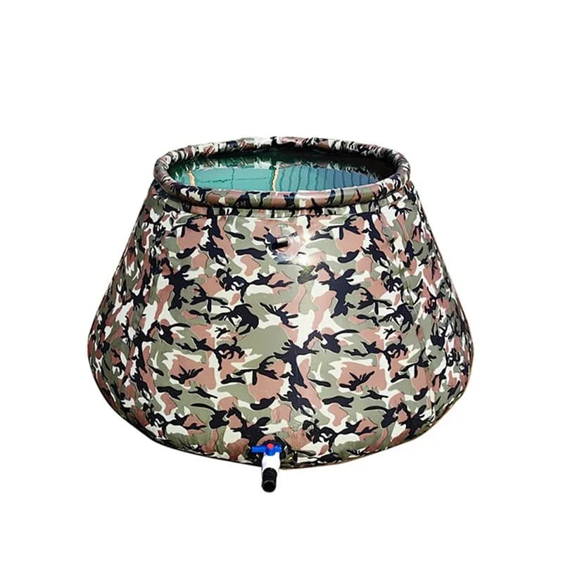 YWL camouflage software round table water storage tank mobile portable