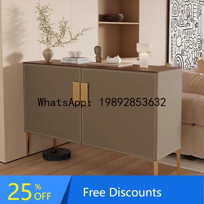 AA  medieval style shoe cabinet household entrance hall partition cabinet against the wall