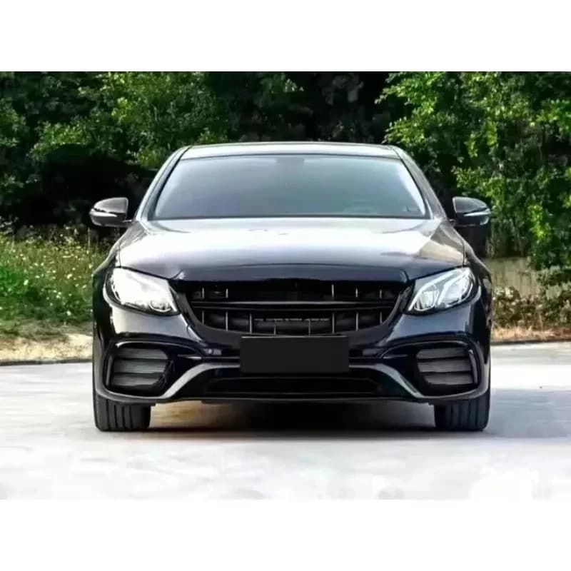Factory E Class W213 2016-2019 Front & Rear Auto Upgr E63 & W213 Car Bumper Bodykit New