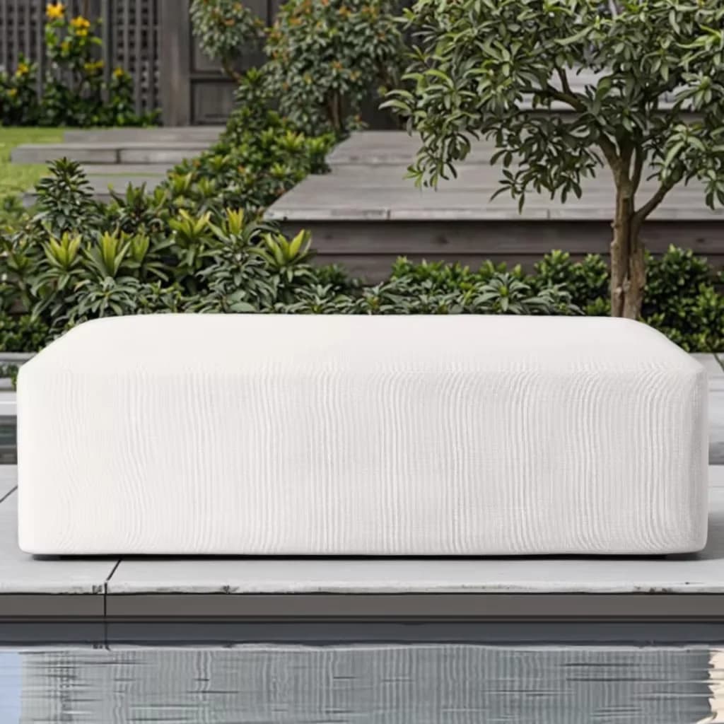 # Green High End Outdoor Garden Furniture Set Patio Swing Metal Aluminum Sofa Ottoman