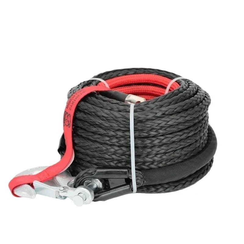 Off-road vehicle traction rope winch rope polymer trailer nylon rope