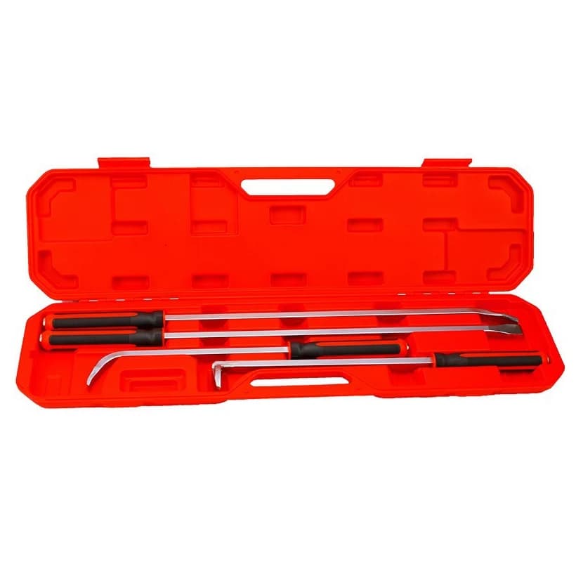 Hot Selling 4 Pieces Pry Tool  Pry Bar Extended Crowbar Set