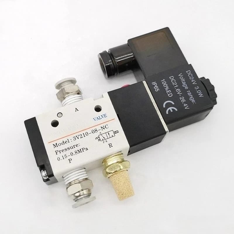 3V200 Series Solenoid Valve