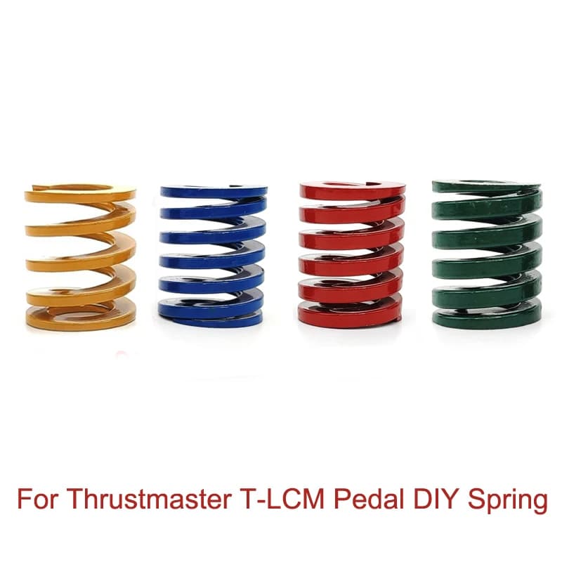 Spring Mod Kits for Thrustmaster T-LCM Pedal, Modification Spring Parts