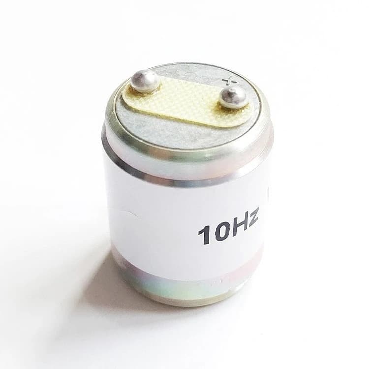 EG‑10HS‑I Vertical 10Hz Geophone Sensor, 88.5 V/m/s Seismic Vibration‑Detector