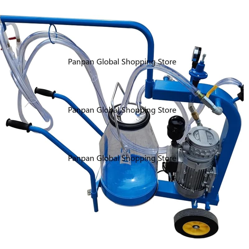 25ectric ow Milking Machine 1440RPM Milker Portable Milker Small Dairy Plant Use