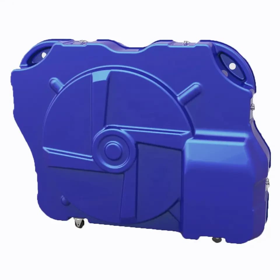 Bicycle Travel Case - 700 c Bikes - Bicycle Air Flights Travel Hard Case Box Bag  Material Lightweight