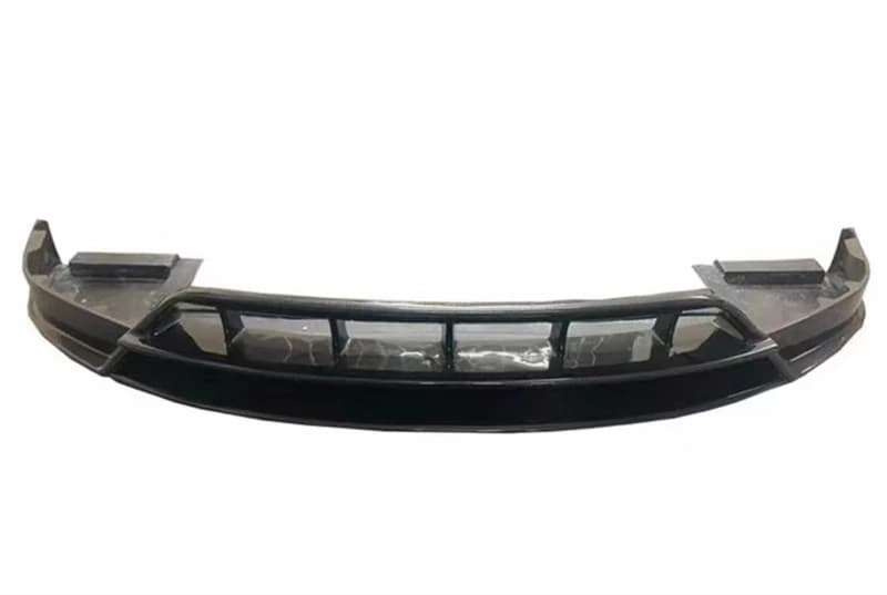 For Model X 2016 2017 2018 2019 2021 2022 Real Carbon Fiber Front Bumper Lip Spoiler Kit