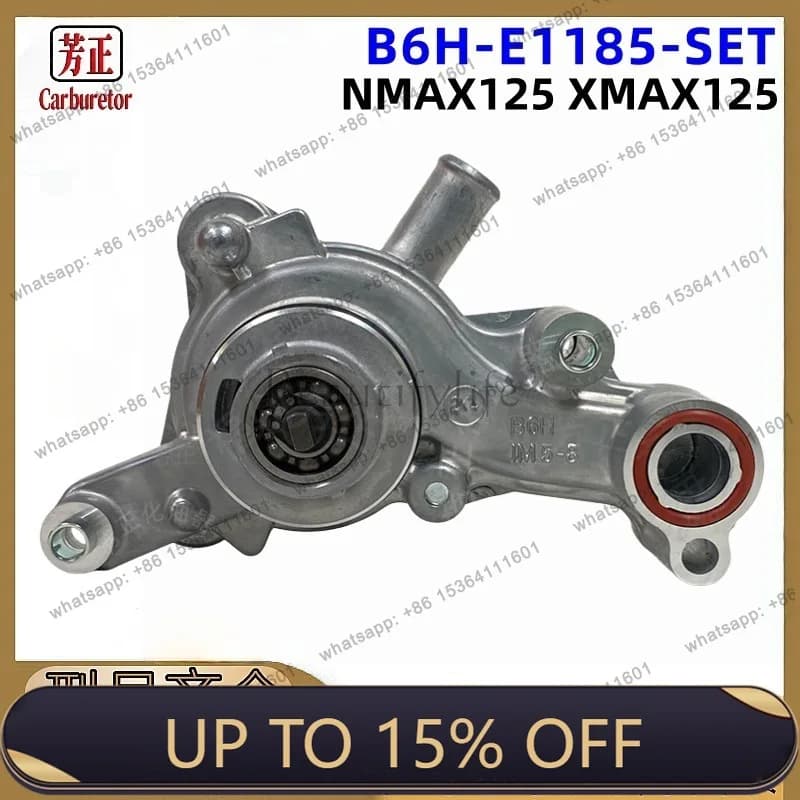 LSB6H-E1185-SET Motorcycle Fuel Pump for NMAX125 XMAX125 Zuma125