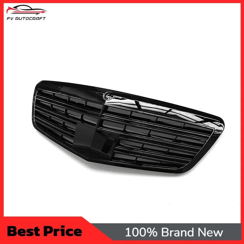【2026】High Quality ABS New Auto Front Grille For Mercedes-Benz W221 AMG 2009-2012 Upgrade Kit