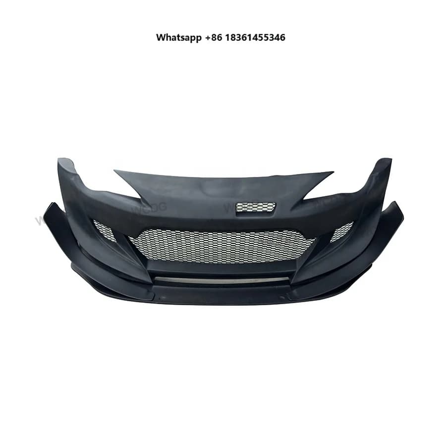 For  GT86 BRZ 2013+FRP Rocket Bunny V3.5 Style Front Bumper with Spoiler Side Splitter Bodykit New Condition